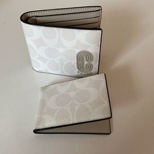 Coach wallet and pocket card+ID holder